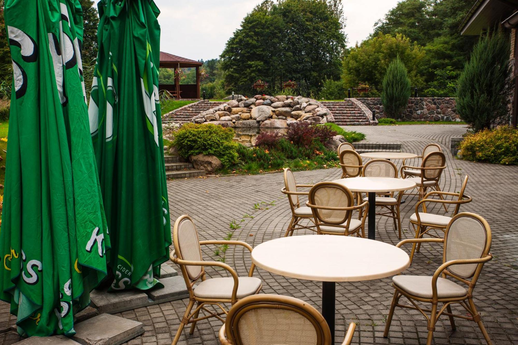 Park Villa Hotel Vilna Exterior foto
