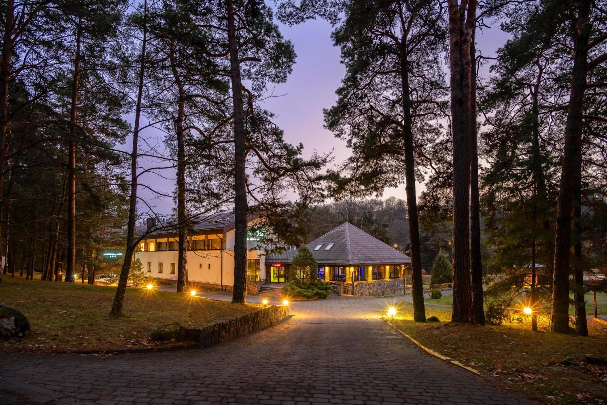 Park Villa Hotel Vilna Exterior foto