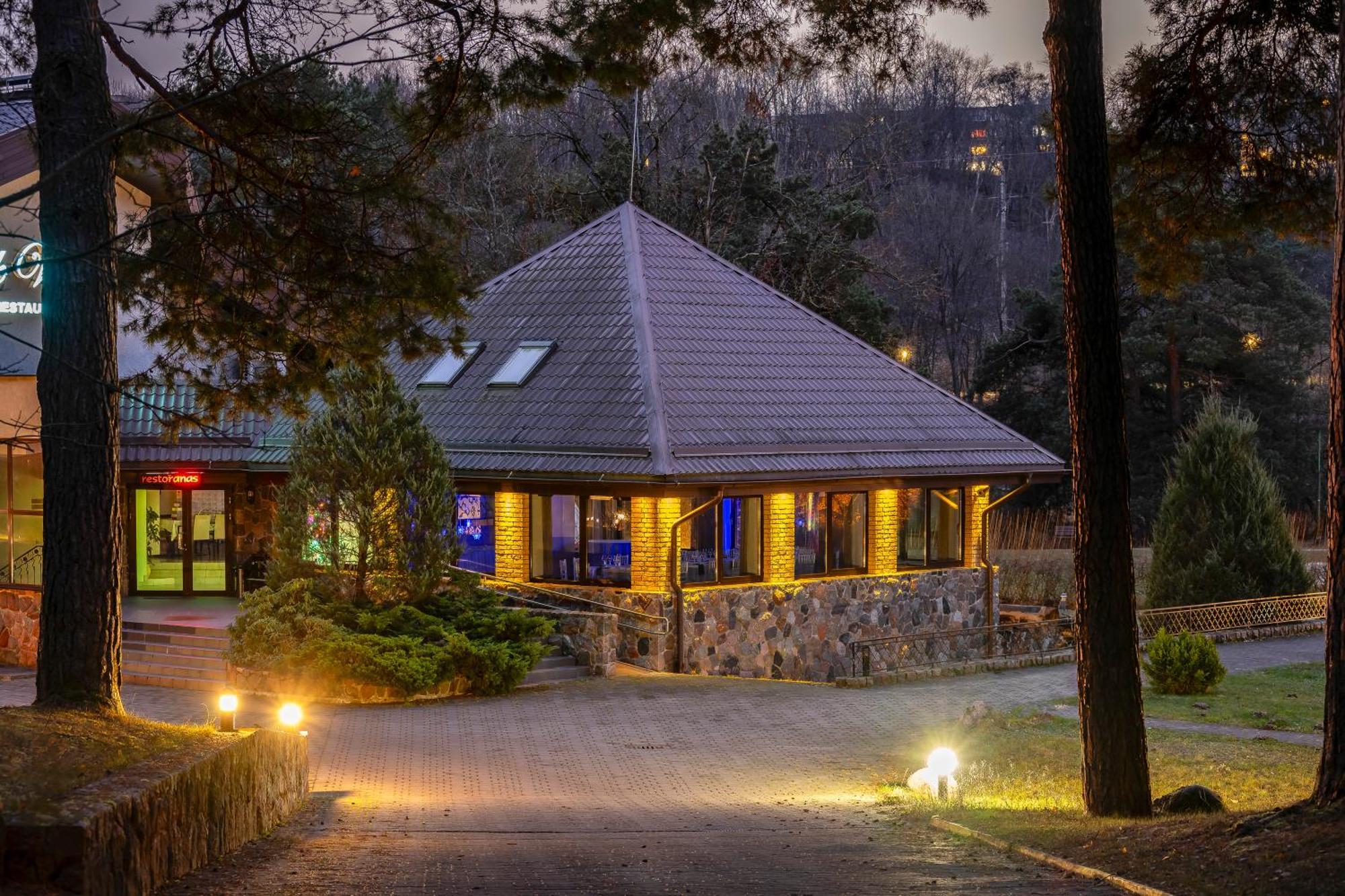 Park Villa Hotel Vilna Exterior foto