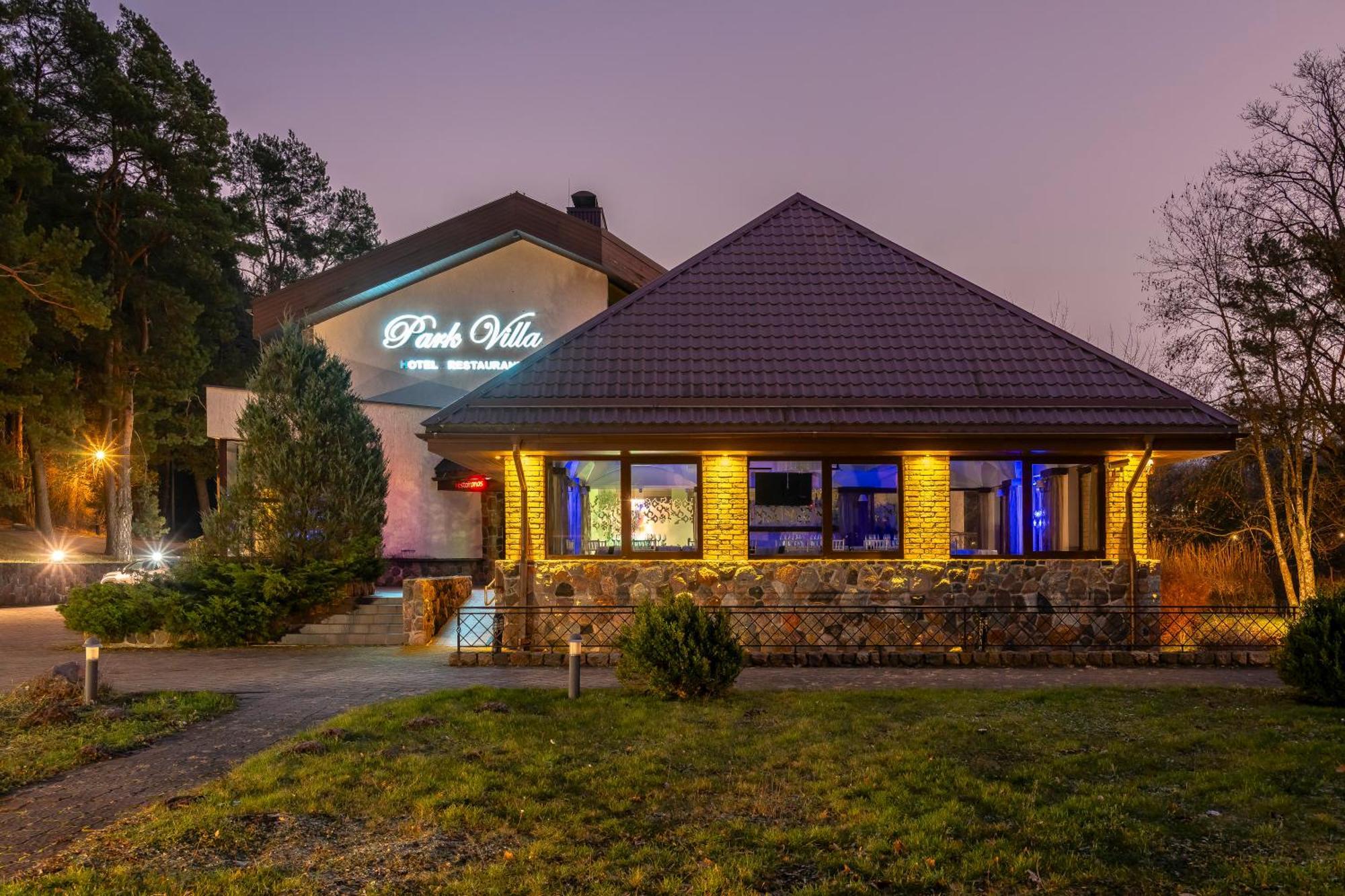 Park Villa Hotel Vilna Exterior foto