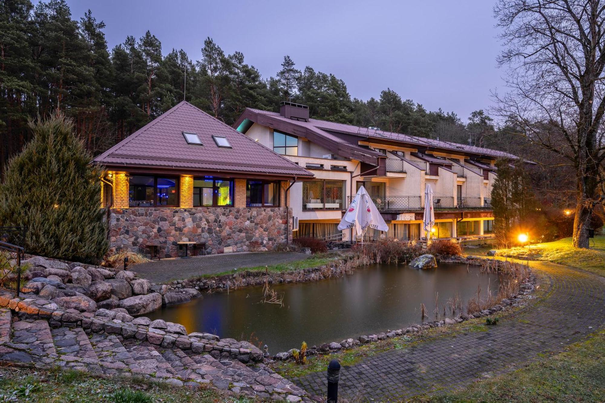 Park Villa Hotel Vilna Exterior foto