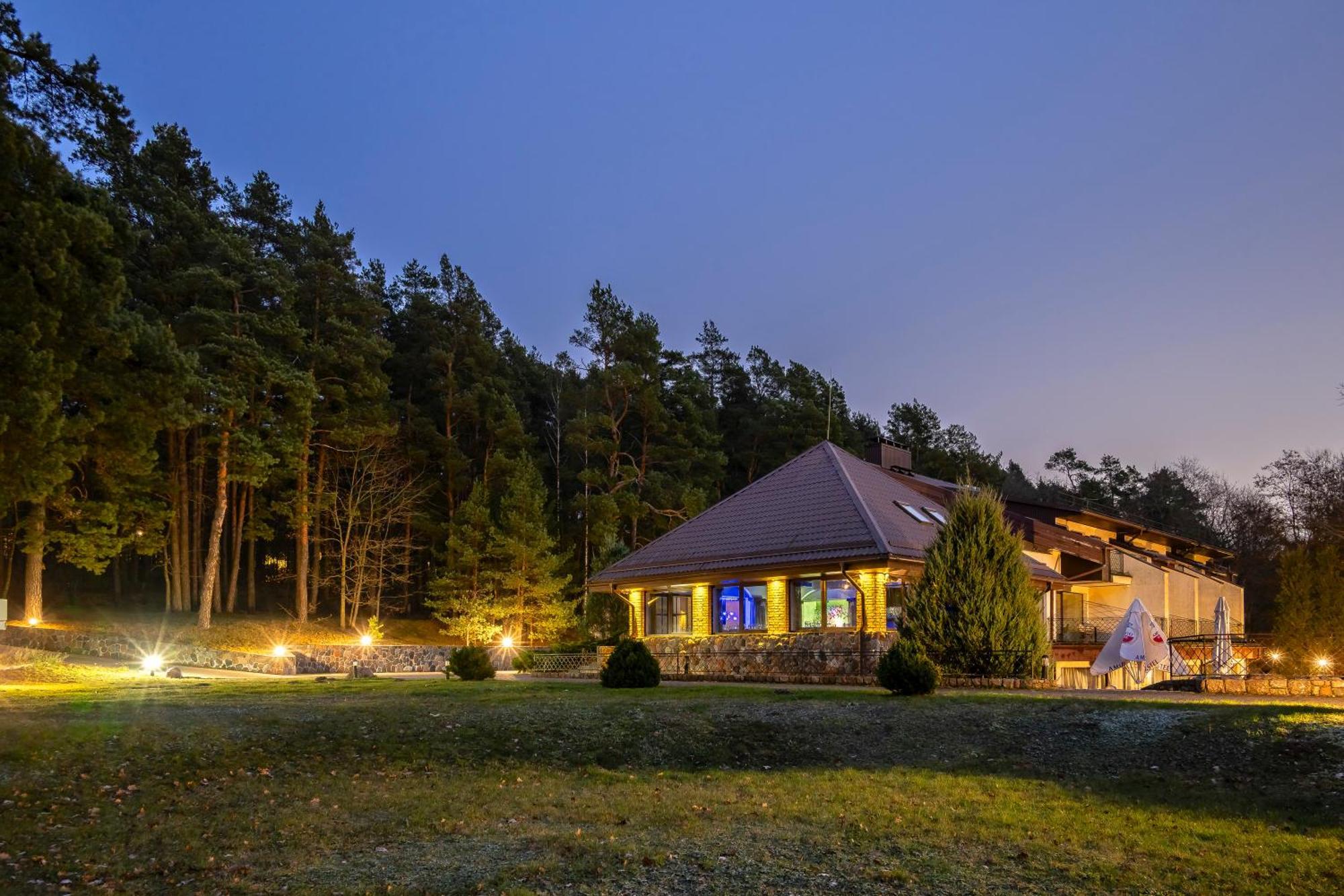 Park Villa Hotel Vilna Exterior foto