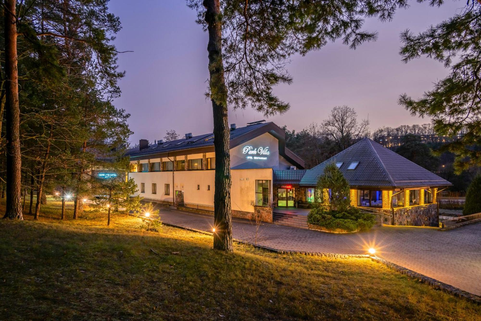 Park Villa Hotel Vilna Exterior foto