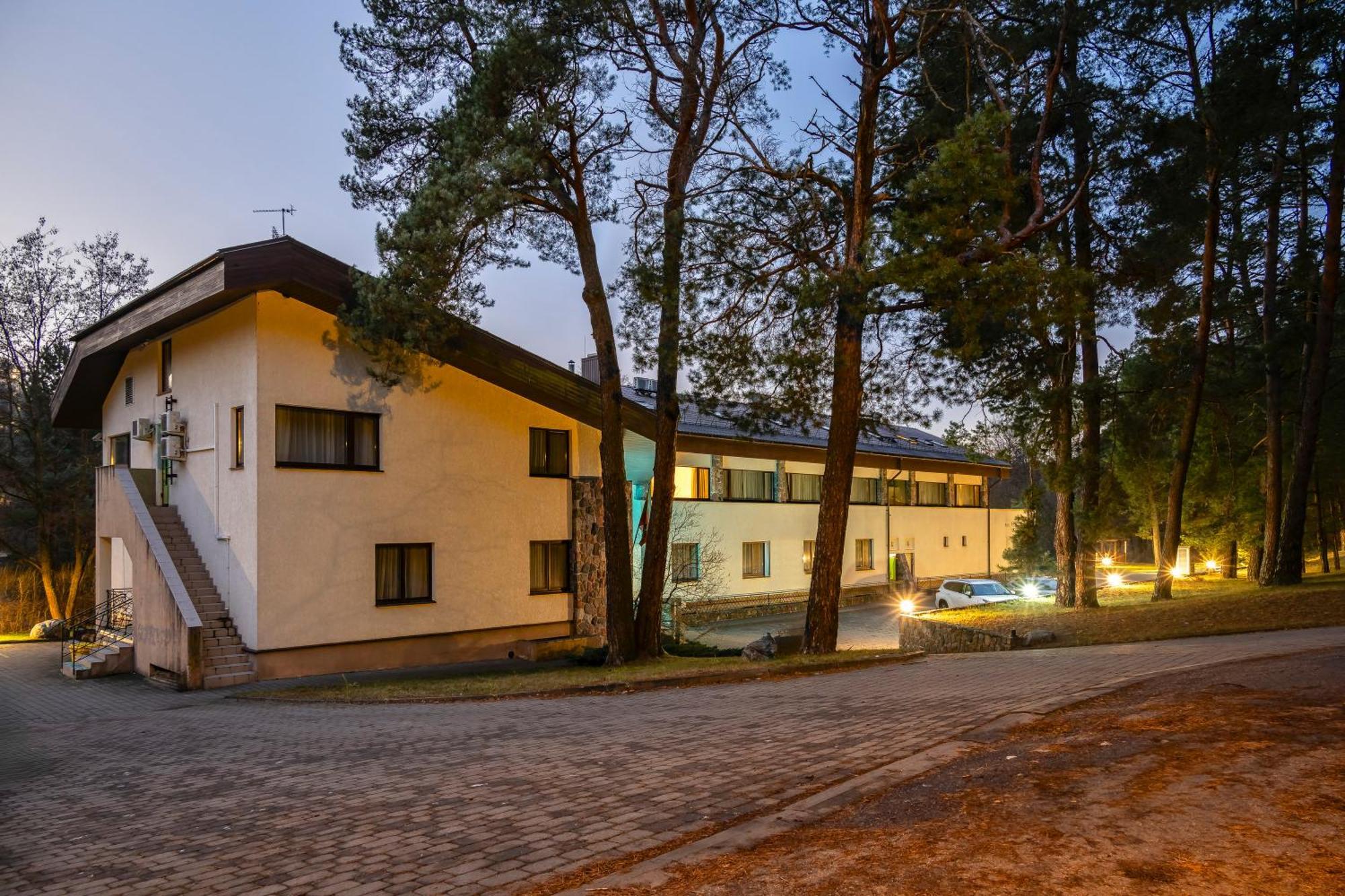 Park Villa Hotel Vilna Exterior foto