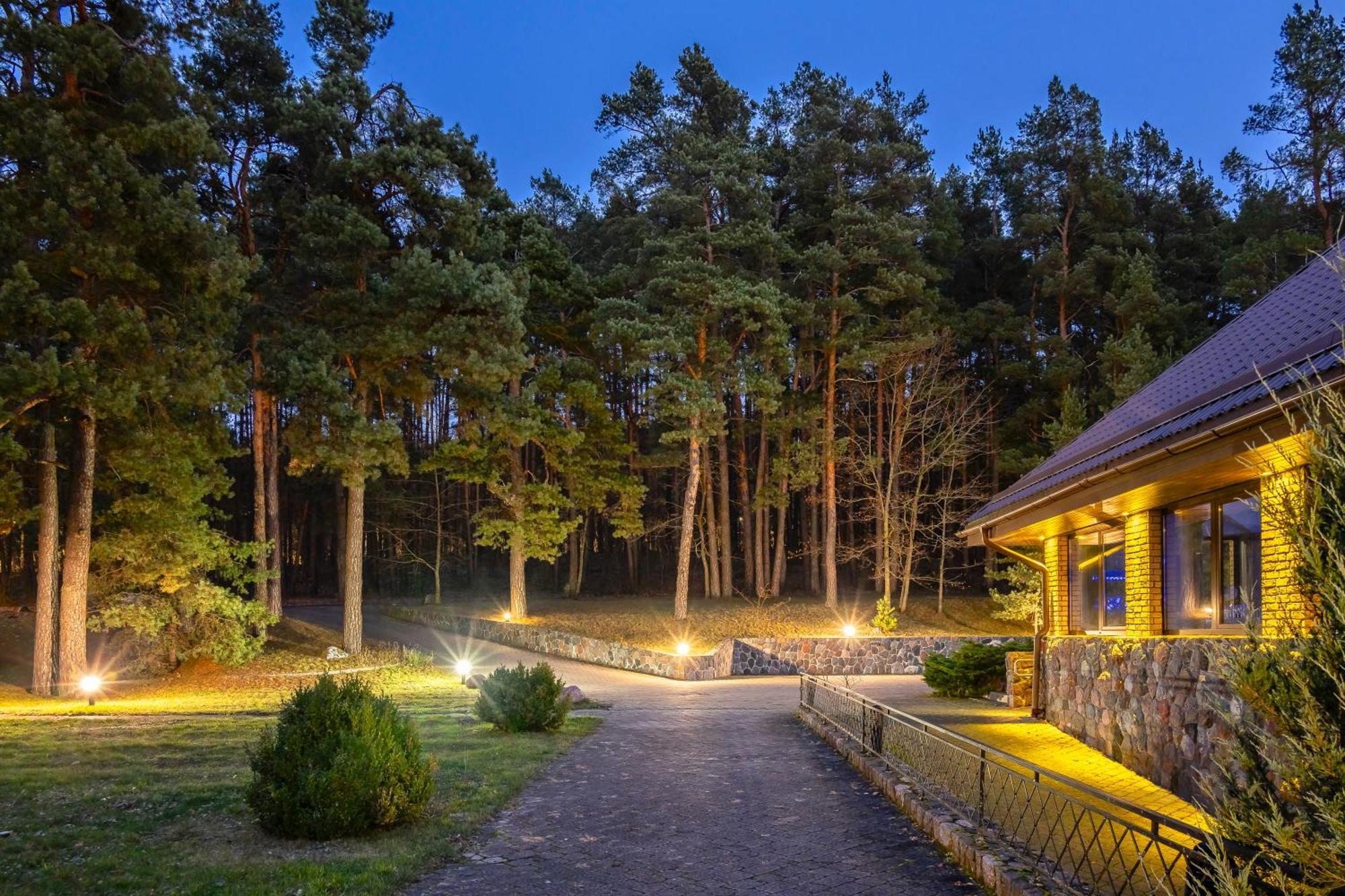 Park Villa Hotel Vilna Exterior foto