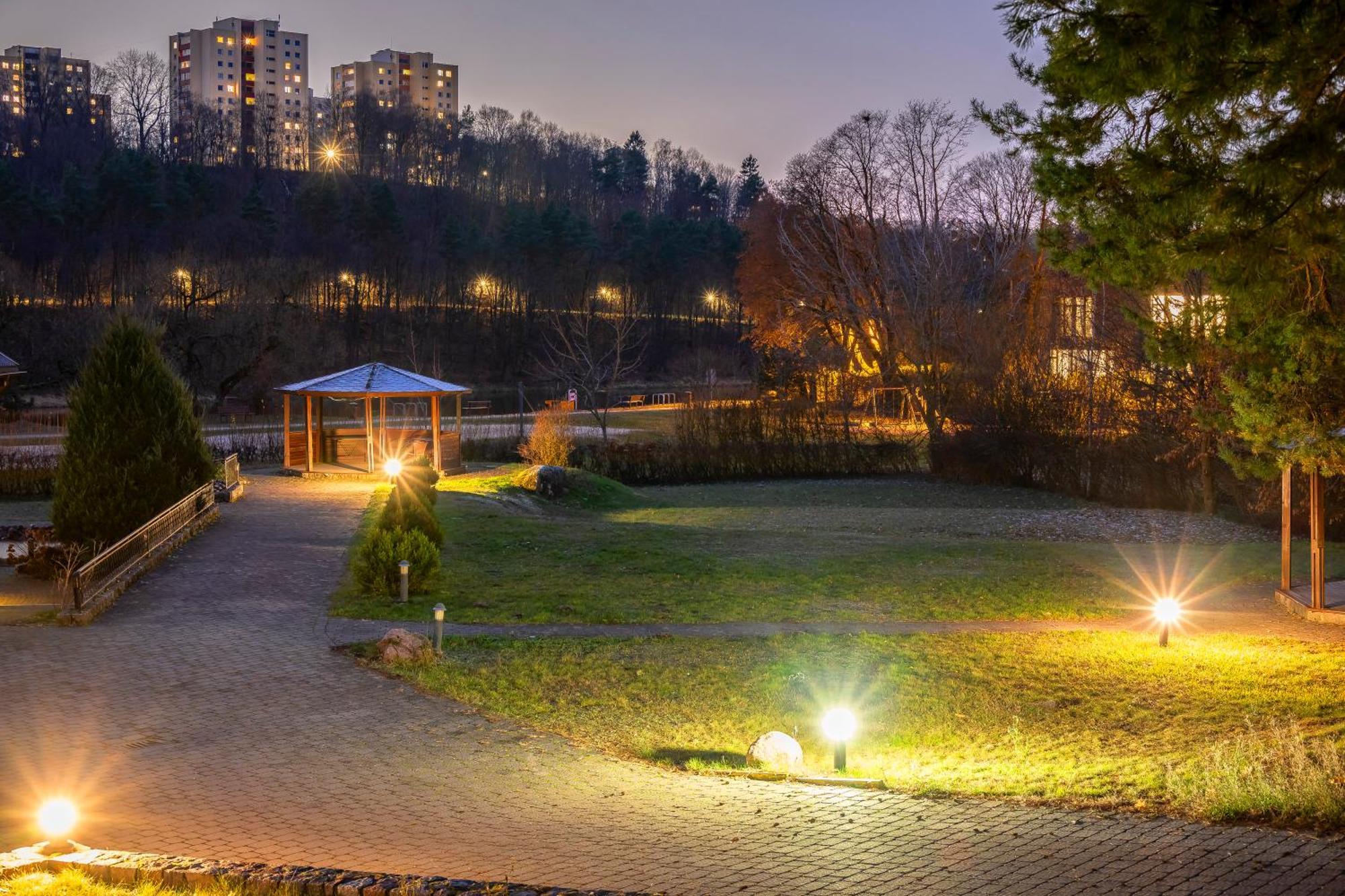 Park Villa Hotel Vilna Exterior foto