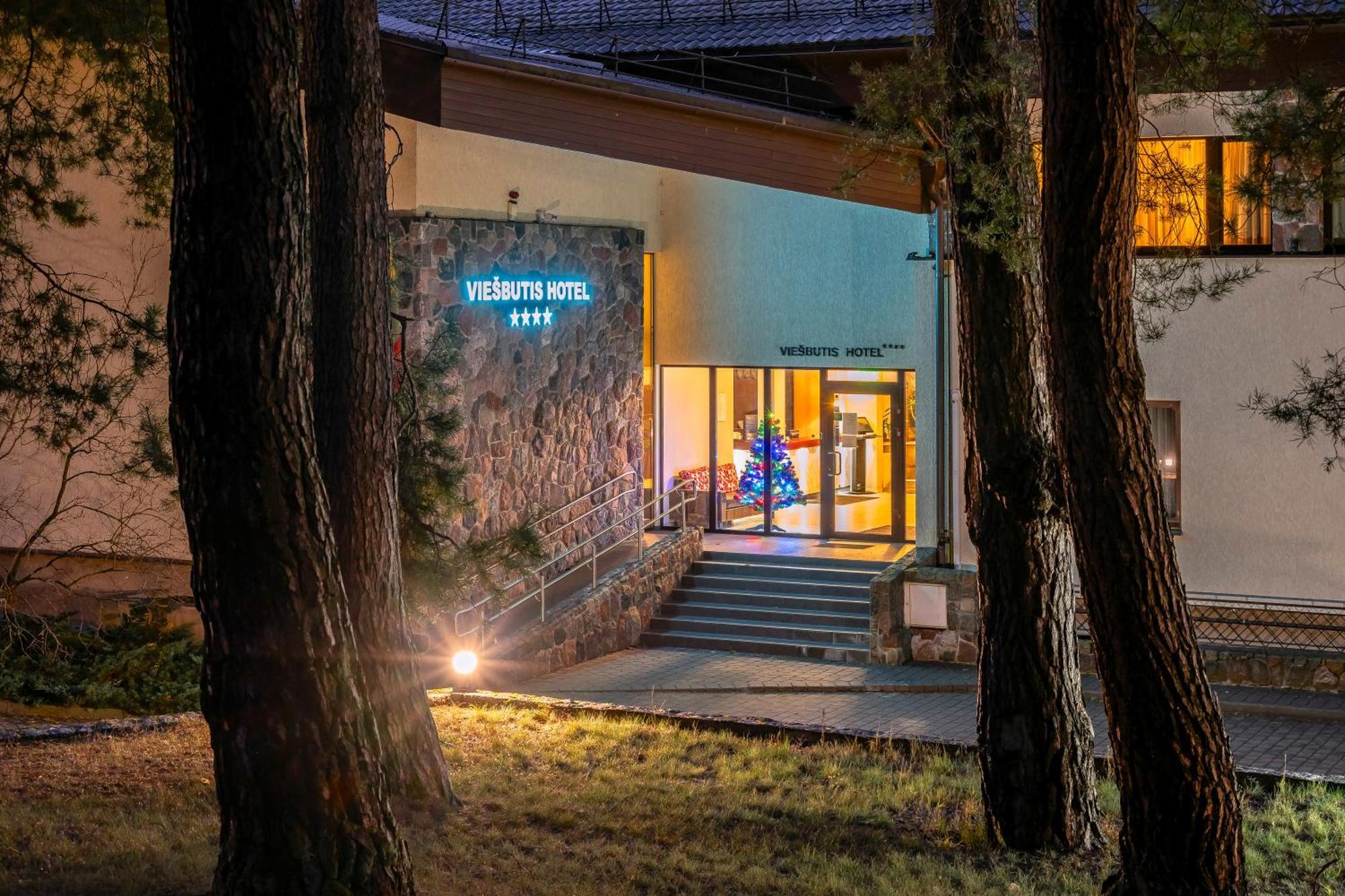 Park Villa Hotel Vilna Exterior foto