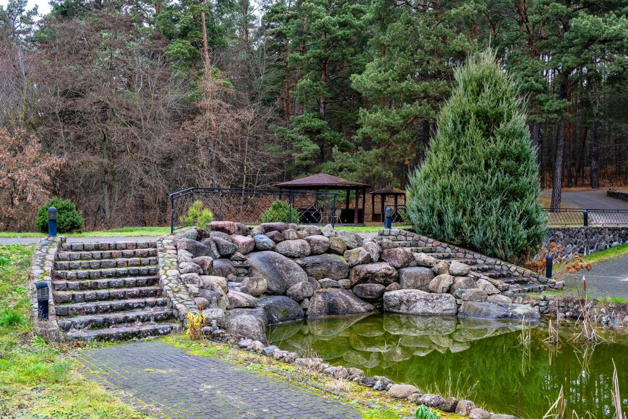 Park Villa Hotel Vilna Exterior foto