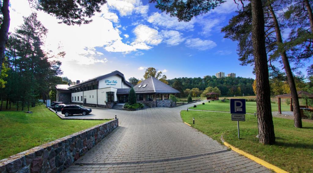 Park Villa Hotel Vilna Exterior foto