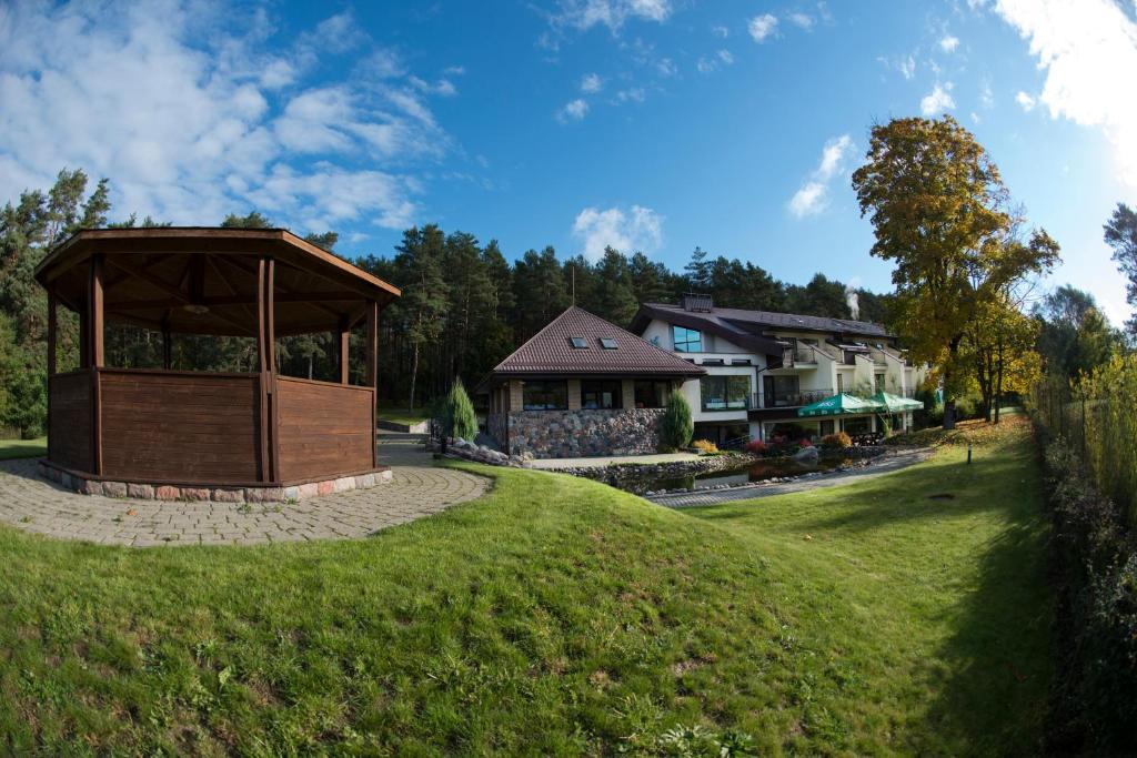 Park Villa Hotel Vilna Exterior foto